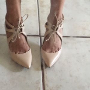 Nude Tesori heels 2" heel
